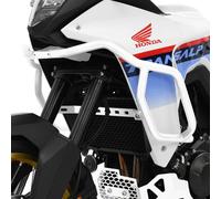 ZIEGER Protezione Contro Le Cadute Compatibile Con Honda XL 750 Transalp Bianca