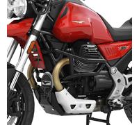 Zieger Caduta di Prua Compatibile Con Moto Guzzi V85 Tt Nero