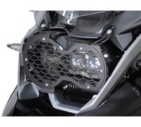 Zieger Protezione Del Faro Compatibile Con BMW R 1200 GS Anno 2013-16 Inox Nero