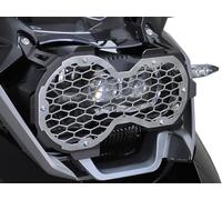 Zieger Protezione Del Faro Compatibile Con BMW R 1200 GS Anno 2013-16 Inox sil