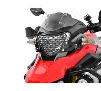 Zieger Protezione Del Faro Komaptibel Con BMW G 310 GS Anno 2017-22 Acciaio Nero
