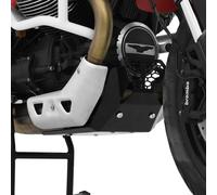 Zieger Skid Plate compatibile con Moto Guzzi V85 Tt Nero