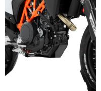 ZIEGER Protezione Motore Adatta Per KTM 690 SMC R | 690 Enduro R Nera