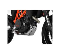 ZIEGER Protezione Motore Adatta Per KTM LC4 690 08-17 Argento
