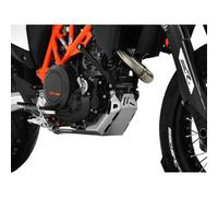 ZIEGER Protezione Motore Adatta Per KTM LC4 690 Dal 2018 Argento