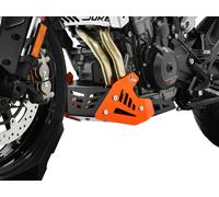 Zieger Protezione Motore Adatto A per KTM 790 Duke 2018-25 890 2020-21 Arancione