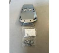 ZIEGER Protezione Motore BMW R 1200 GS (Rallye) Anno 2013-18 Argento 555-070