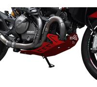 Zieger Protezione Motore Compatibile Con Ducati Monster 821 Rosso