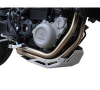 ZIEGER Protezione Motore Compatibile Con Husqvarna Nuda 900 / R Argento