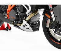 ZIEGER Protezione Motore Compatibile Con KTM 1290 Super Duke GT Nero / Argento