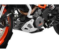 ZIEGER Protezione Motore Compatibile Con KTM 390 Duke Nero/Argento