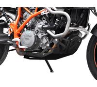 ZIEGER Protezione Motore Compatibile Con KTM 950 SM / R / 990 SM Nera