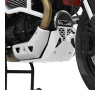ZIEGER Protezione Motore Compatibile Con Moto Guzzi V85 TT Bianco