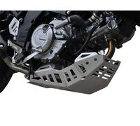 ZIEGER Protezione Motore Compatibile Con Suzuki DL 650 V-Strom Argento