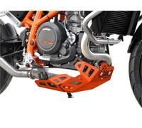 ZIEGER Protezione Motore KTM 690 Duke 2012-19 Arancione