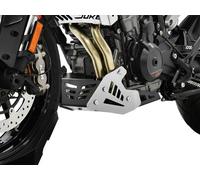 ZIEGER Protezione Motore Parafango Anteriore KTM 790 Duke / 890 Duke / R Argento