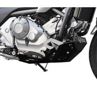 Zieger Protezione Motore Parafango Compatibile Con Honda NC 700 S/X Nero