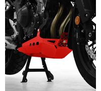 Zieger Protezione Motore per Honda CB 500 X (PC64) Bj 2019-23 sotto Rosso