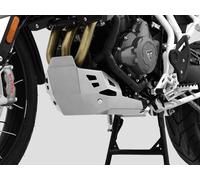 Zieger Protezione Motore per Triumph Tigre 900 Gt Rally Pro Skide Plate Argento