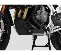 Zieger Protezione Motore per Triumph Tigre 900 Gt Rally Pro Skide Plate Nero