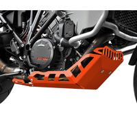 Zieger Protezione Motore sotto Adatto A per KTM 1190 Adeventure Arancione