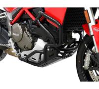 Zieger Protezione Motore sotto Multistrada 1200/S Anno di Cost. 2015-17 Nero