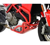 Zieger Protezione Motore sotto Multistrada 1200/S Anno di Cost. 2015-17 Rossa
