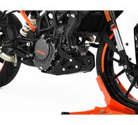 Zieger Protezione Motore sotto Parafango 125 Duke Anno di Cost. 2017-2020 Nero