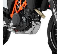 ZIEGER Protezione Motore Sotto Per KTM 690 SMC R / 690 Enduro R Argento