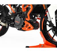 ZIEGER Protezione Motore Sottoscocca 125 Duke Anno 2017-20 Nero / Arancione