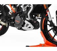 ZIEGER Protezione Motore Sottoscocca 125 Duke Anno 2017-20 Nero / Argento