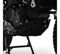 ZIEGER Protezione Motore Sottoscocca Compatibile Con Ducati DesertX Nera