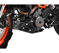 ZIEGER Protezione Motore Sottoscocca Compatibile Con KTM 390 Duke Nera