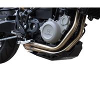 Zieger Protezione Motore Parafango Compatibile Con Husqvarna Nuda 900 / R Nero