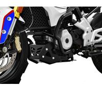ZIEGER Protezione Motore Sottoscocca Spoiler Anteriore G 310 R BJ 2018-23 Nero