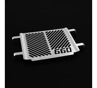 Zieger Protezione Radiatore Coperchio Griglia per Triumph Tigre Sport 660 Logo