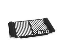 Zieger Protezione Radiatore Coperchio Griglia per Triumph Trident 660 Logo Nero