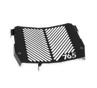 Zieger Protezione Radiatore Coperchio Griglia per Triumph Via Triplo 765 R Logo