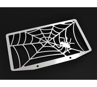 Zieger Protezione Radiatore Grata per Kawasaki Versys 650 Bj 2010-14 Spider