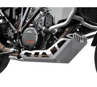 Zieger Protezione sotto Motore Car Bra Adatto A per KTM 1050 1190 1290 Argento