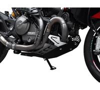 Zieger Protezione sotto Motore Compatibile Con Ducati Monster 821 Nero