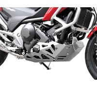 Zieger Protezione sotto Motore Compatibile Con Honda Nc 700 S/X DCT Argento