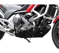 Zieger Protezione sotto Motore Compatibile Con Honda Nc 700 S/X DCT Nero