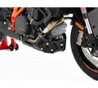 Zieger Protezione sotto Motore Compatibile Con KTM 1290 Super Duke GT Nero