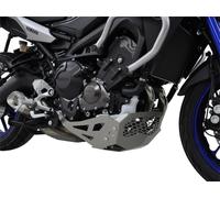 Zieger Protezione sotto Motore Compatibile Con Yamaha MT-09 Tracer Argento
