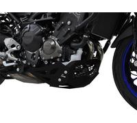 Zieger Protezione sotto Motore Compatibile Con Yamaha MT-09 Tracer Nero