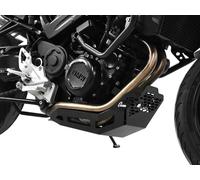 Zieger Protezione sotto Motore Parafango per Bwm F 800 R Bj 2015-20 Nero