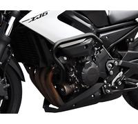 Zieger Protezione Telaio Staffa di Compatibile Con Yamaha XJ6 Bj 2013-16 Nero