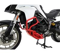 Zieger Protezione Urti Compatibile Con Ducati Multistrada 950 / S / V2/S Rosso