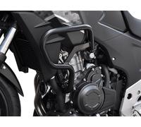 Zieger Caduta di Prua Compatibile Con Honda CB 500 F/CB 500 X Nero